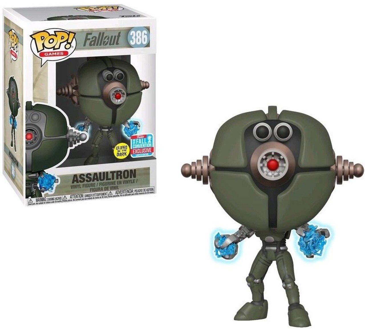 Assaultron #386 Funko POP Games