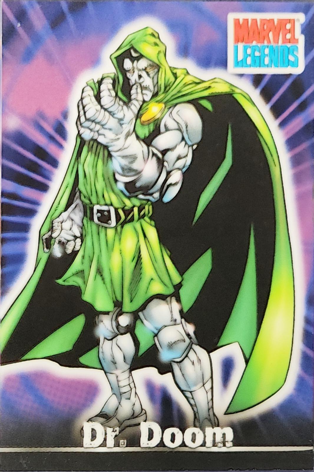 Dr. Doom #57 Marvel 2001 Topps Legends