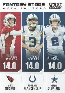 Mike Nugent/Rodrigo Blankenship/Greg Zuerlein