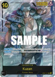 Kuzan OP02-121