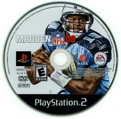 Disc | Madden 2008 Playstation 2