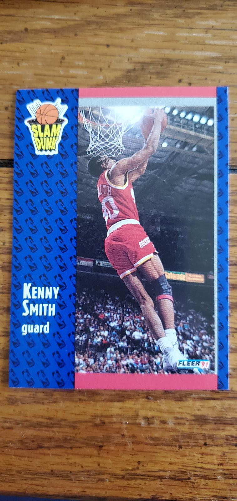 Kenny Smith #230 Basketball Cards 1991 Fleer