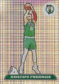 Kristaps Porzingis #124 2024 Panini NBA Sticker & Card Collection