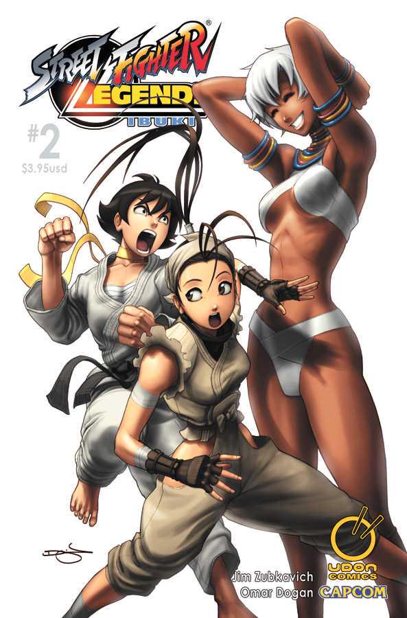 Street Fighter Legends: Ibuki #2 (2010) Comic Books Street Fighter Legends