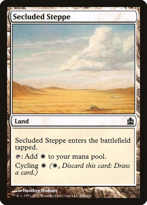 Secluded Steppe Magic Commander