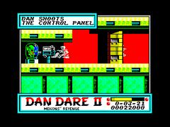 Gameplay | Dan Dare II: Mekon's Revenge ZX Spectrum