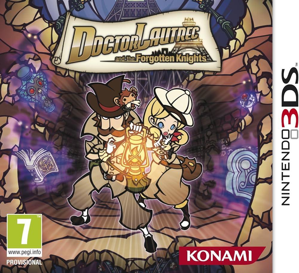 Doctor Lautrec and the Forgotten Knights PAL Nintendo 3DS