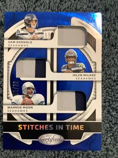 Sam Darnold / Jalen Milroe / Warren Moon