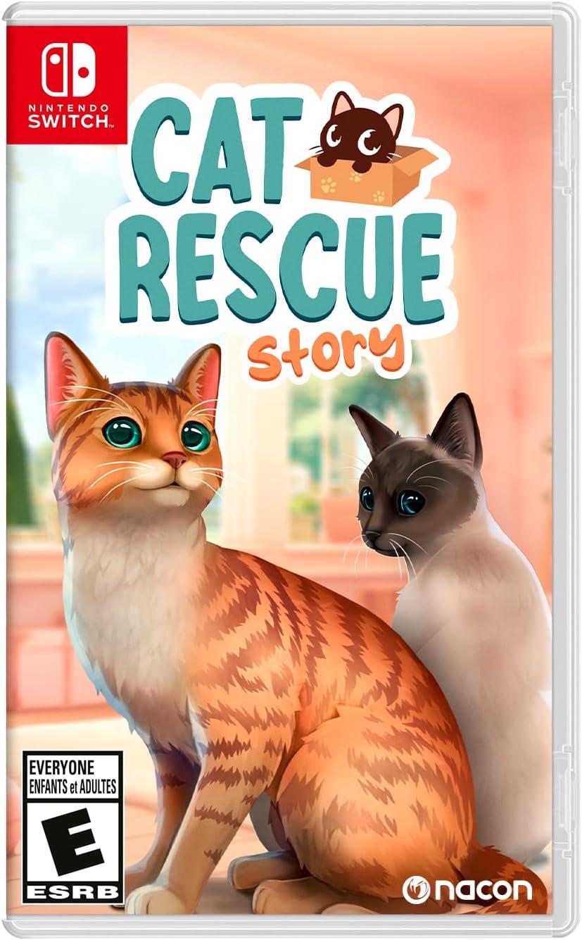 Cat Rescue Story Nintendo Switch