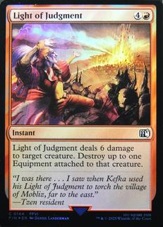 Light of Judgment