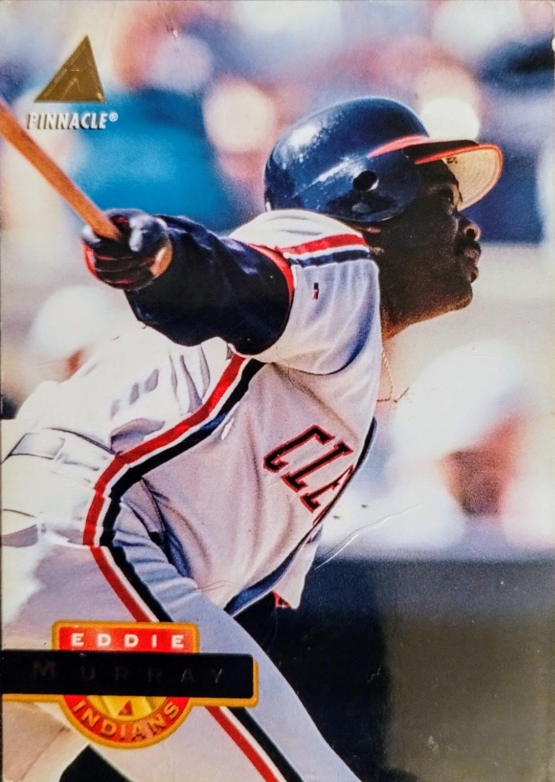 Eddie Murray #495 1994 Pinnacle Baseball