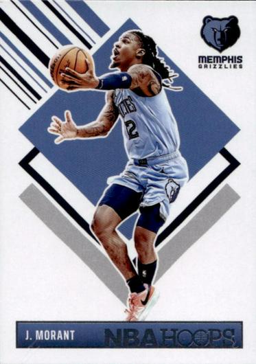 Ja Morant #288 Cover Art