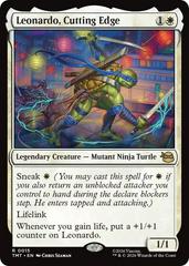 Leonardo, Cutting Edge #15