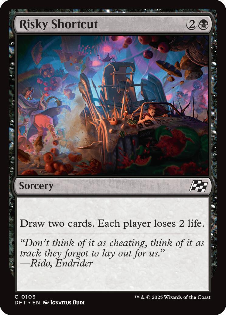 Risky Shortcut (Magic Aetherdrift)