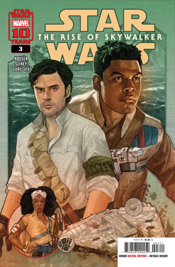 Star Wars: The Rise of Skywalker Adaptation #3 (2025) Comic Books Star Wars: The Rise of Skywalker Adaptation