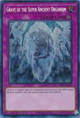 Grave of the Super Ancient Organism [Secret Rare] RA03-EN077