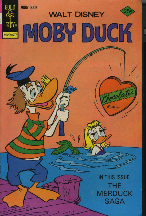 Moby Duck #23 (1976) Comic Books Moby Duck