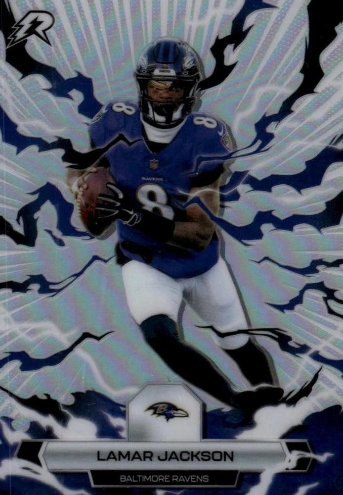 2025 Lamar Jackson [Refractor] #7