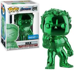 Hulk with Gauntlet [Green Chrome] #499
