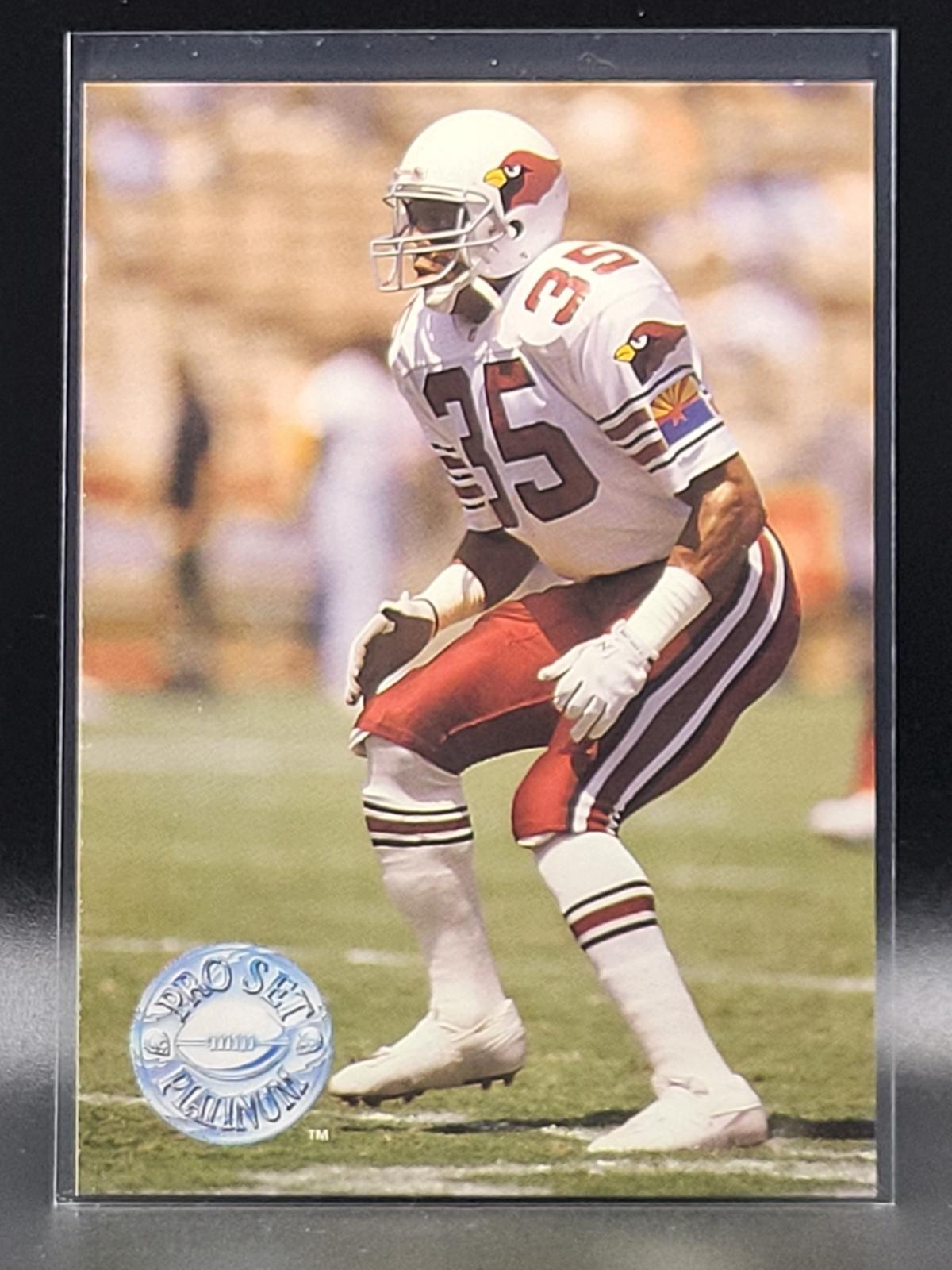 Aeneas Williams #313 1991 Pro Set Platinum Football