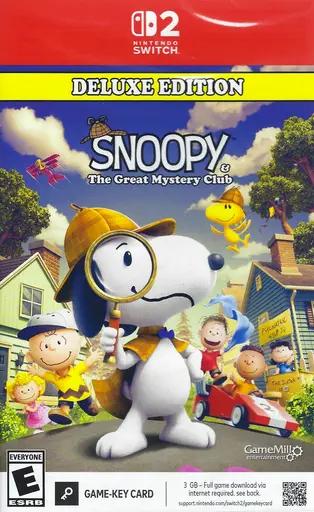 Snoopy & The Great Mystery Club