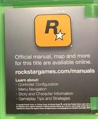 Manual& Map Online Insert | Grand Theft Auto: Episodes From Liberty City Xbox One