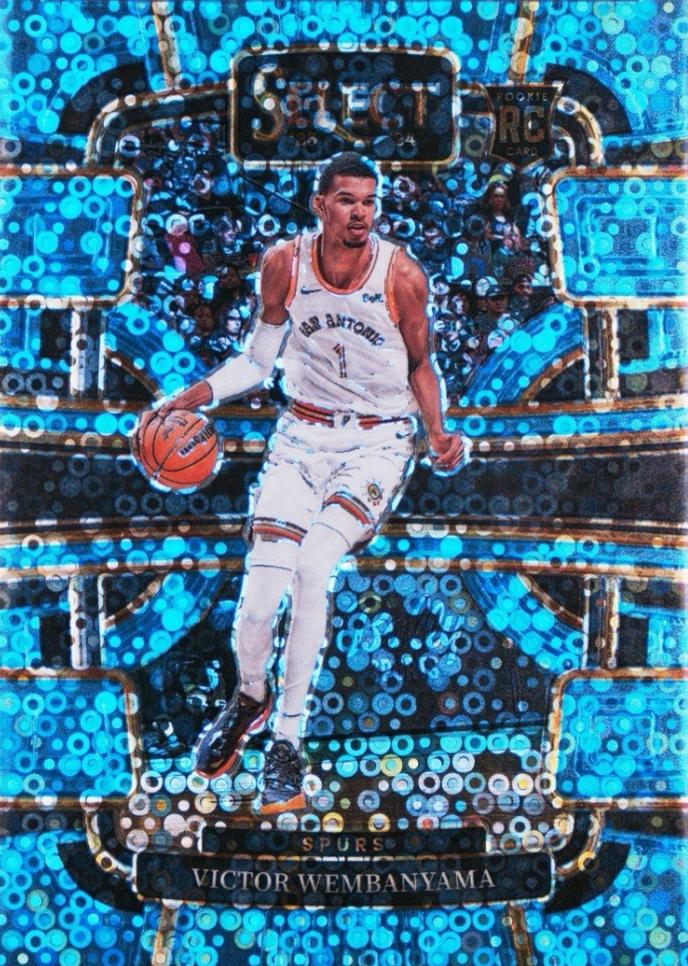 Victor Wembanyama [Disco Light Blue Prizm] #87 Prices | 2023
