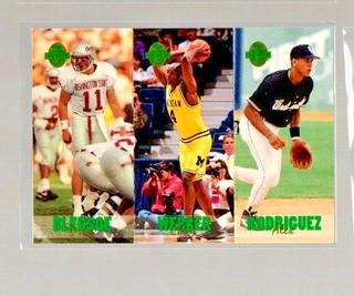 Drew Bledsoe,Chris Webber, Alex Rodriguez