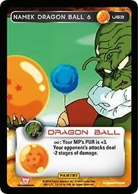 Namek Dragon Ball 6 U63 Dragon Ball Z Premier Set