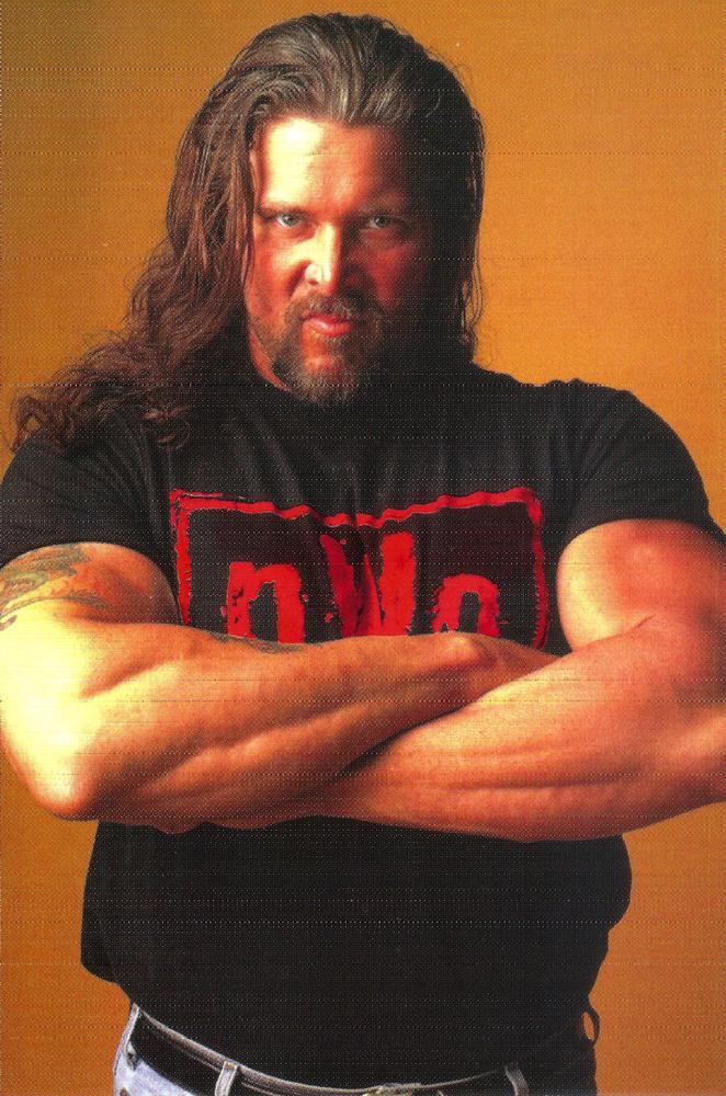 Kevin Nash #41 Wrestling Cards 1998 Panini WCW/nWo Photocards