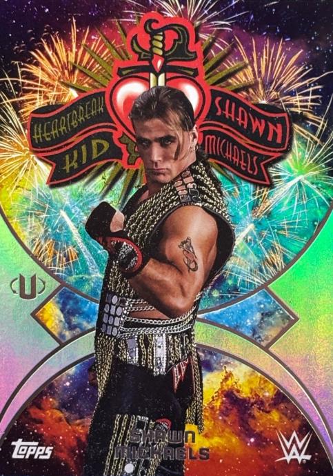 Shawn Michaels #NMS-27 Prices | 2025 Topps Universe WWE Namesakes