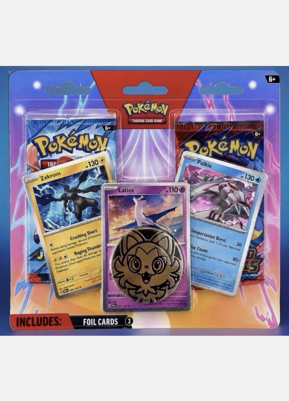Enhanced 2 Pack Blister [Journey Together And Destined Rivals]