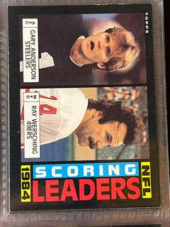 Gary Anderson / Ray Wersching