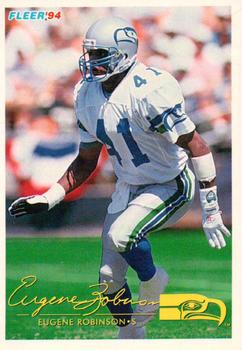 Eugene Robinson #87 1994 Fleer Shell Fact Football