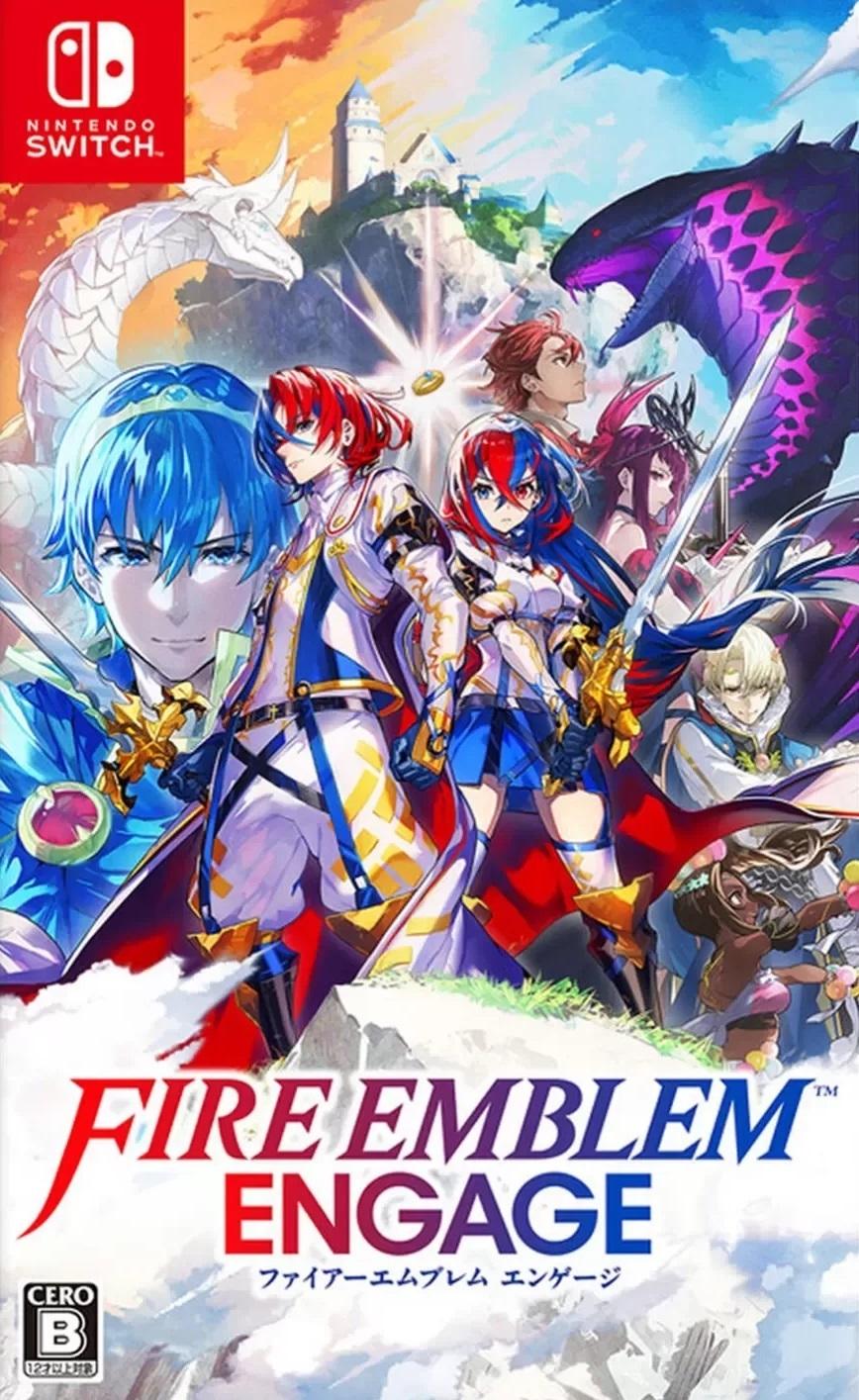 Fire Emblem Engage JP Nintendo Switch