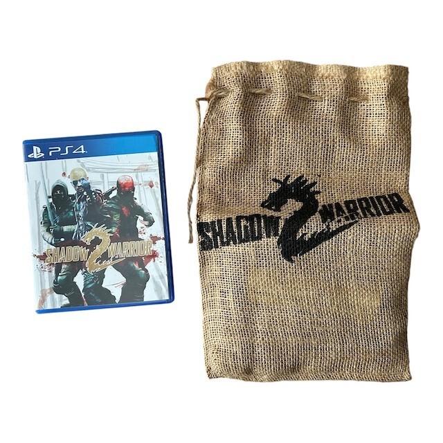 Carátula de Shadow Warrior 2 Special Reserve para PS4 (edición PAL España)