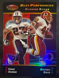 Eddie George, Stephen Davis