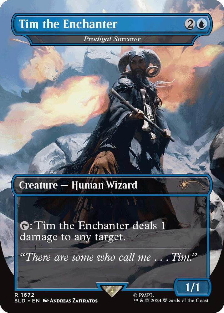 Tim The Enchanter #1672 Magic Secret Lair Drop
