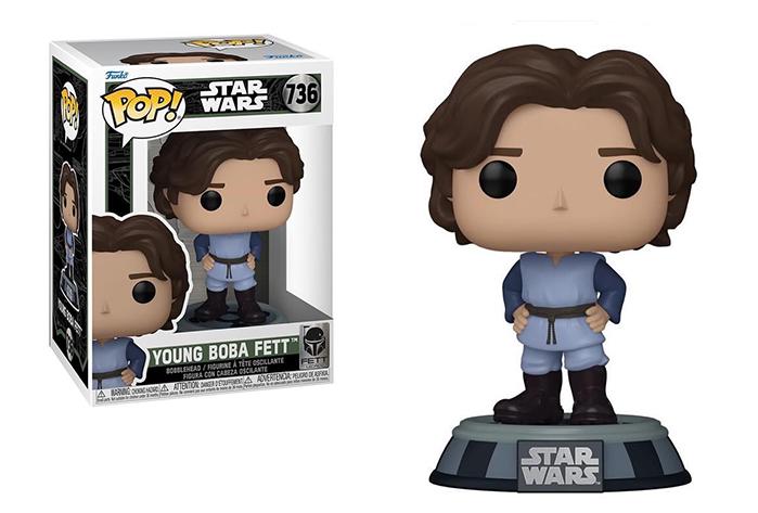 Young Boba Fett #736 Funko POP Star Wars
