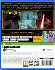 Cover (Back) | The Light Brigade PAL Playstation 5