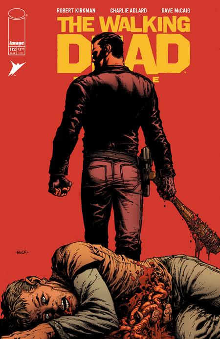 The Walking Dead Deluxe #112 (2025) Comic Books Walking Dead Deluxe
