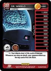 Dr. Wheelo - Scheming U62 Dragon Ball Z Movie Collection