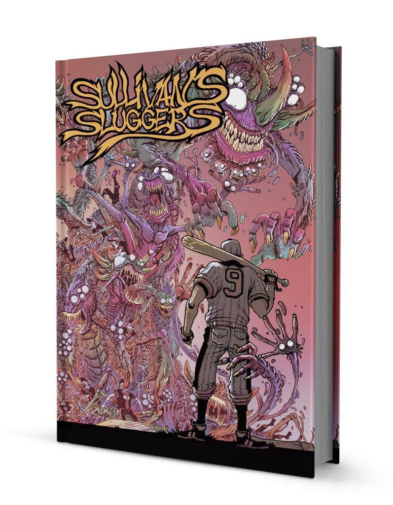 Sullivan's Sluggers #1 (2012) Comic Books Sullivan's Sluggers