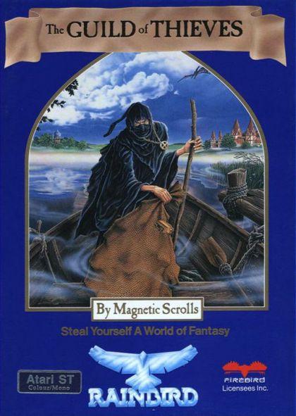 The Guild Of Thieves Commodore 64