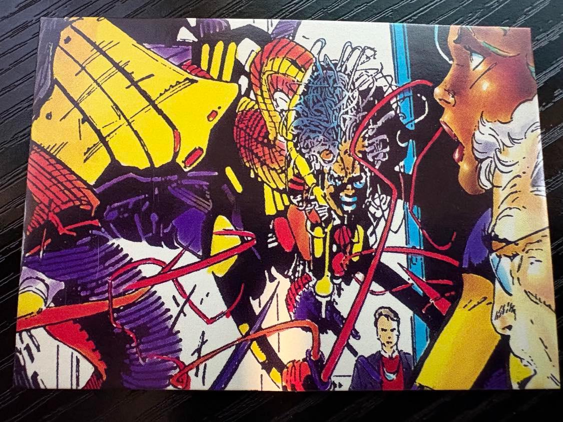 Cameron #44 Marvel 1991 Comic Images X-Men