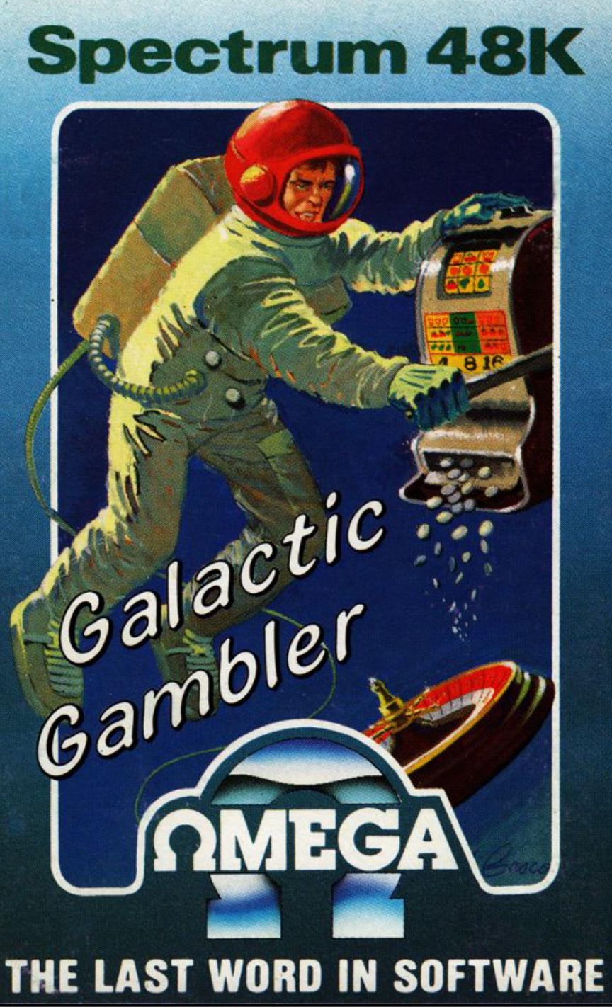 Galactic Gambler ZX Spectrum