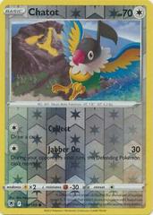 Chatot [Reverse Holo] #129