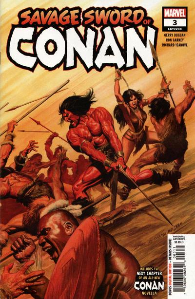 Savage Sword of Conan #3 (2019) Comic Books Savage Sword of Conan