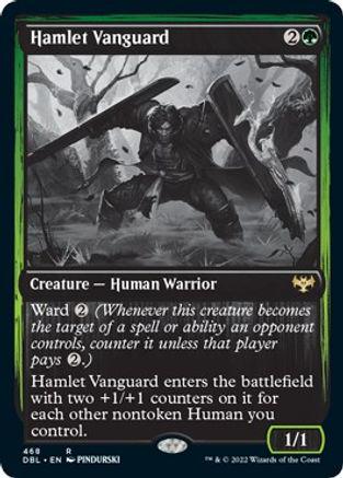Hamlet Vanguard Magic Innistrad: Double Feature