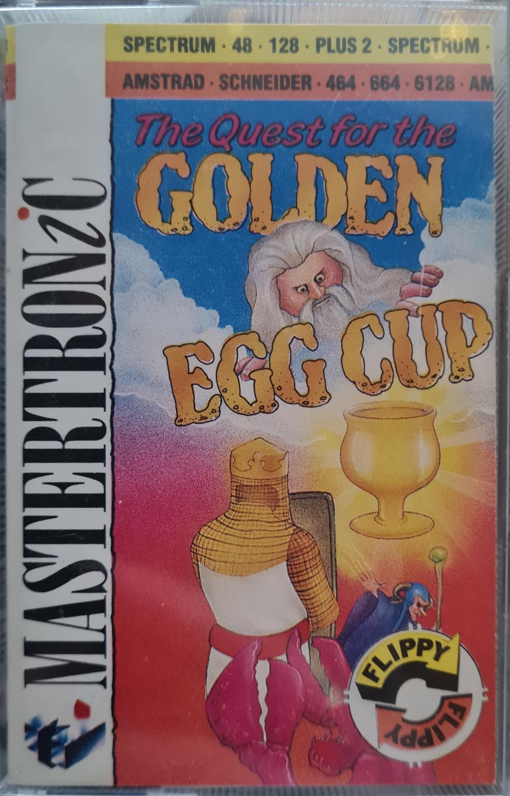 The Quest for Golden Egg Cup ZX Spectrum